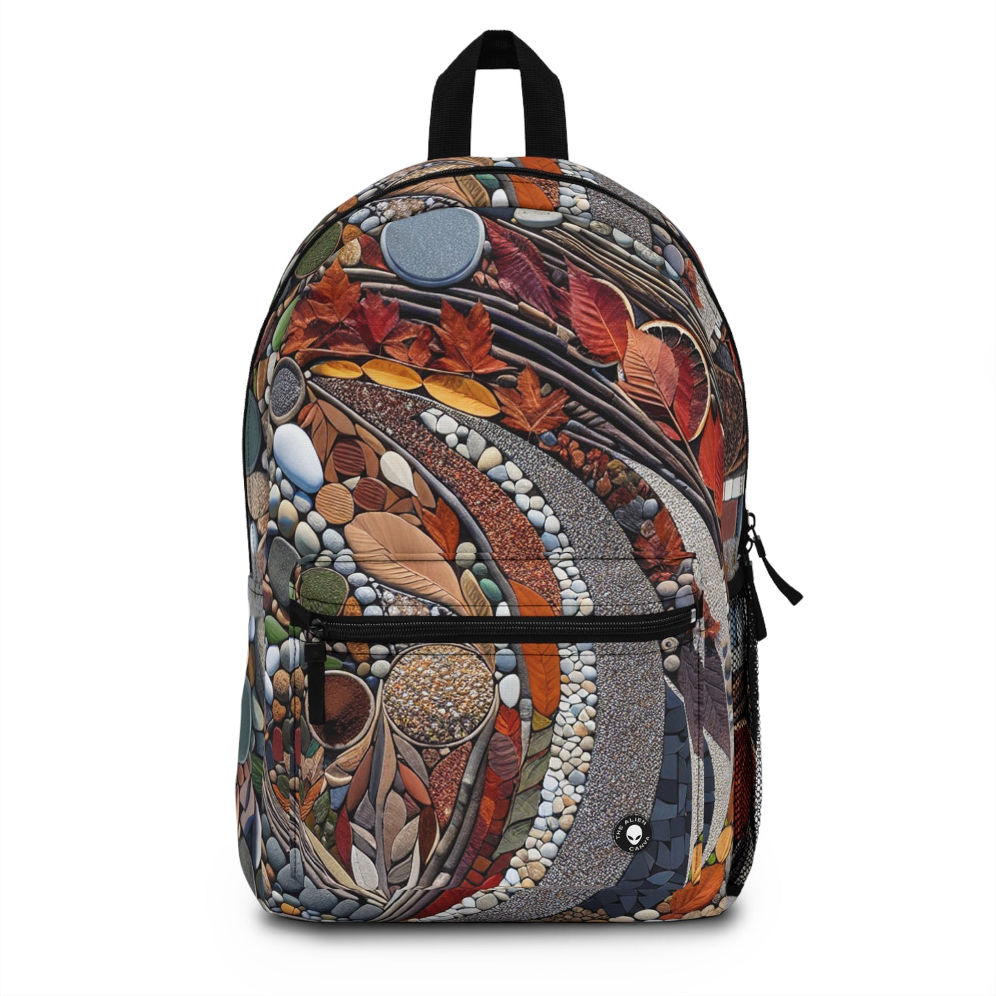 "Nature's Urban Canvas" - The Alien Backpack