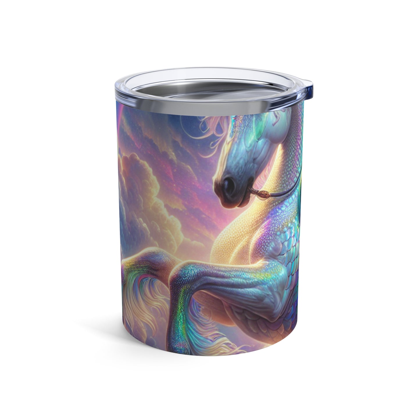 "Mermaid and Unicorn Adventure" - The Alien Tumbler 10oz