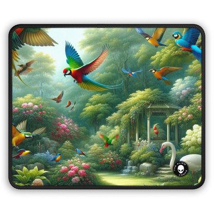 "Exotic Bird Haven" - Le tapis de souris Alien Gaming