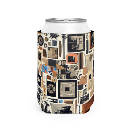 "Chaos in Modernity: A Journey to Meaning" - The Alien Can Cooler Sleeve Dadaism