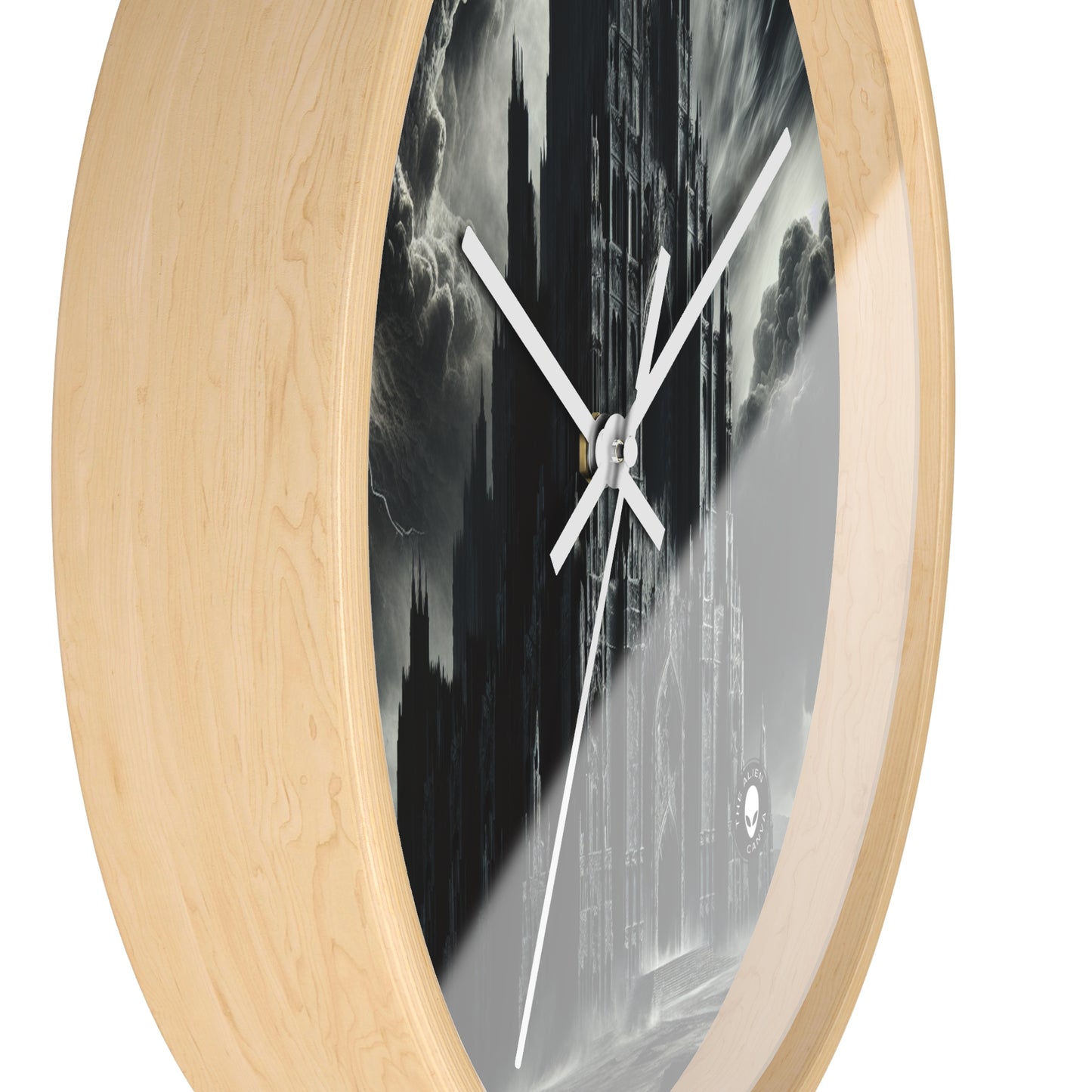 "Sauron's Shadow Tower" - The Alien Wall Clock