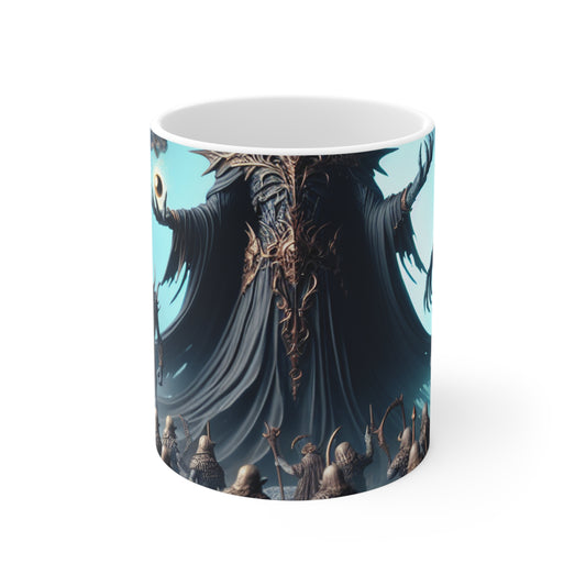 "La bataille pour l'anneau unique" - La tasse en céramique Alien 11oz