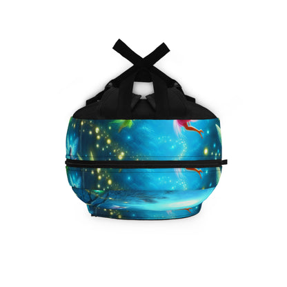 "Fairy Dance in the Glowing Forest" - The Alien Backpack