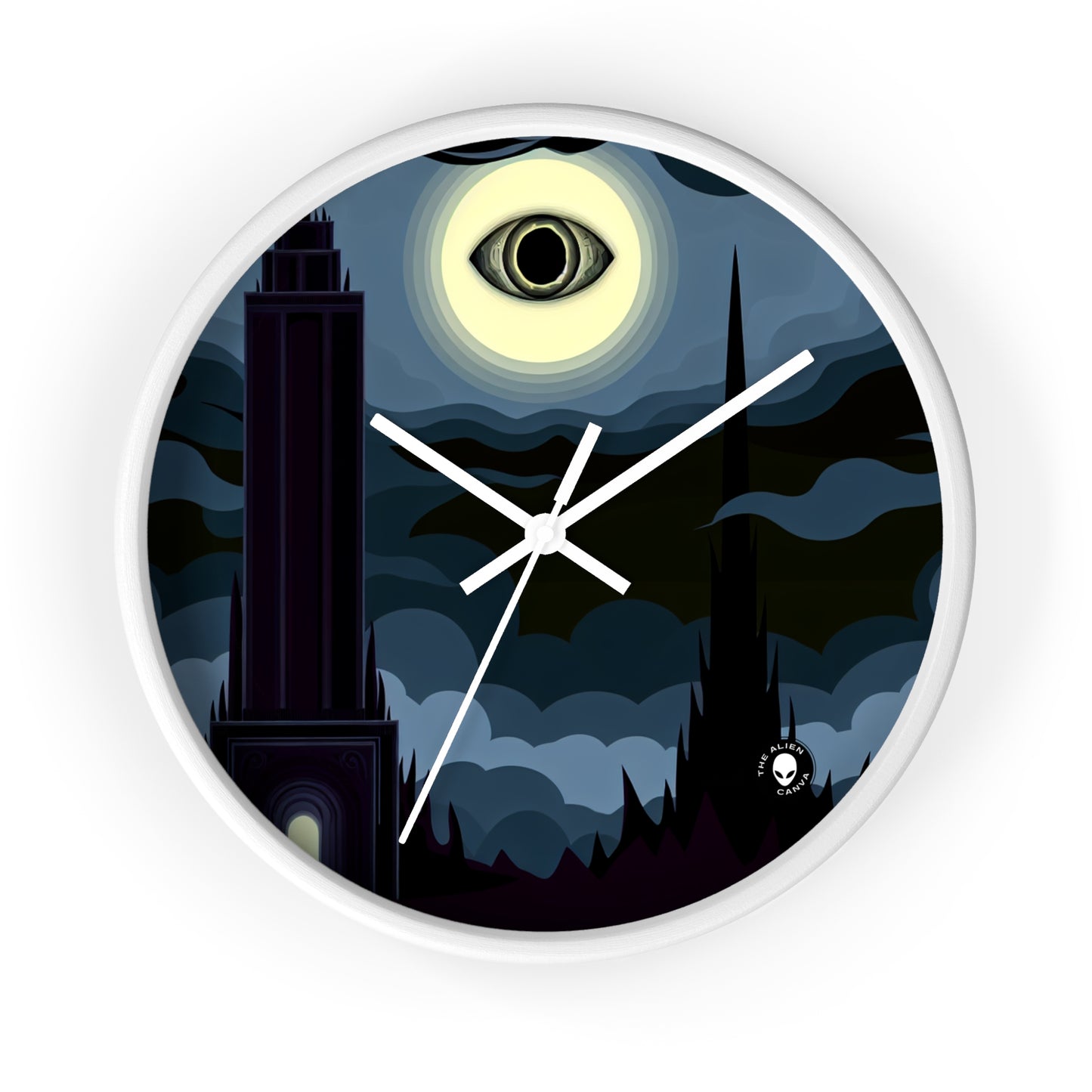 "Torre del Terror en Mordor" - El Reloj de Pared Alien