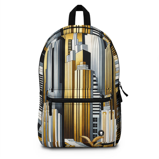 "Artistic Deco Dreamscape" - The Alien Backpack