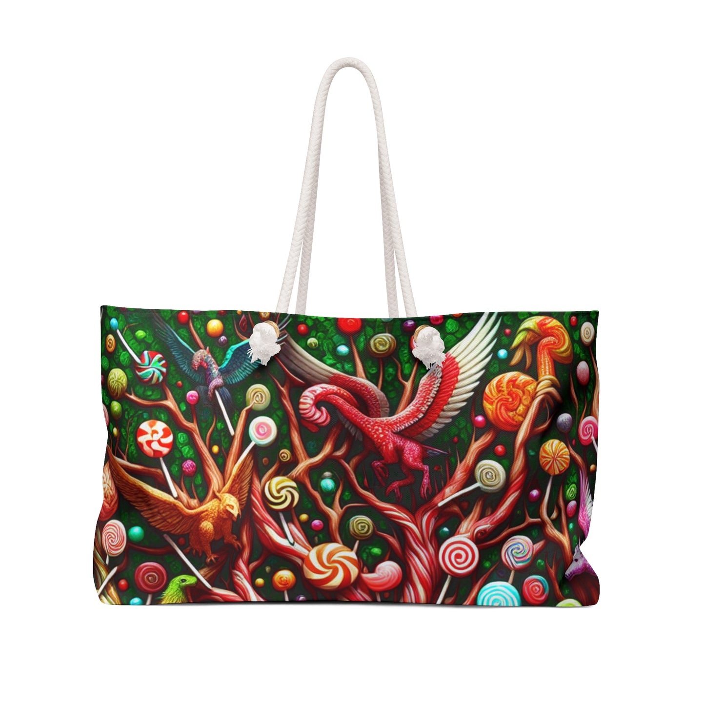 "Sweet Forest Whimsy" - The Alien Weekender Bag