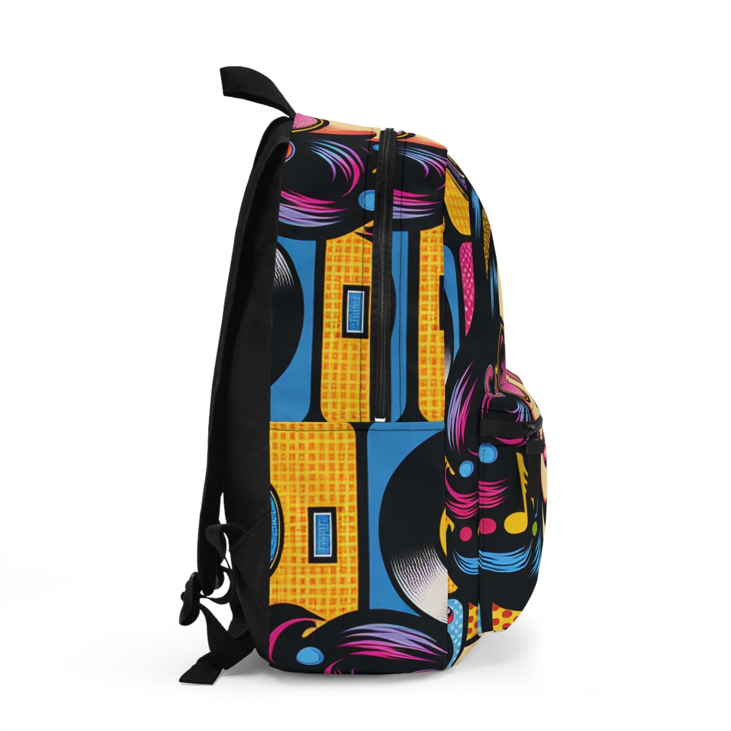 "Celebrating Pop Iconography: A Retrospective Portrait" - The Alien Backpack