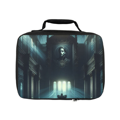 "Moonlight Shadow: A Gothic Portrait" - Le sac à lunch Alien Style Art Gothique