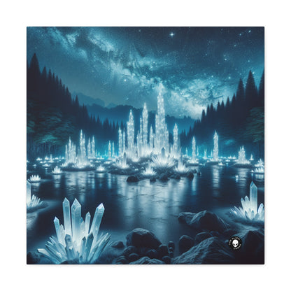 « Crystal Grove : reflets étoilés » – The Alien Canva