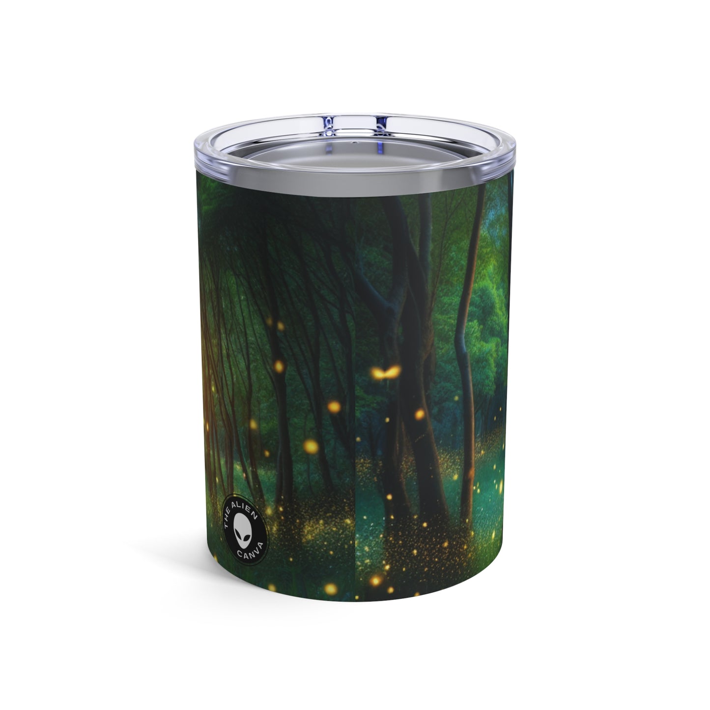 "Firefly Dusk" - Vaso extraterrestre de 10 oz