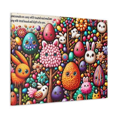 "Jellybean Forest Fantasy" - La Toile Alien