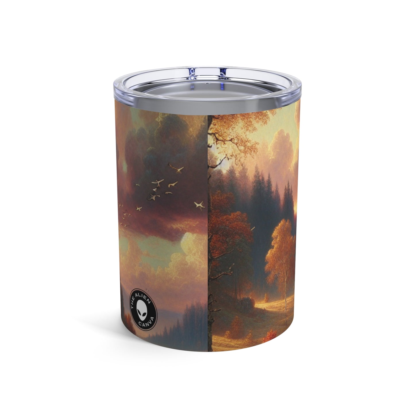 « Murmures d'amour dans la forêt enchantée » - The Alien Tumbler 10oz Romantisme