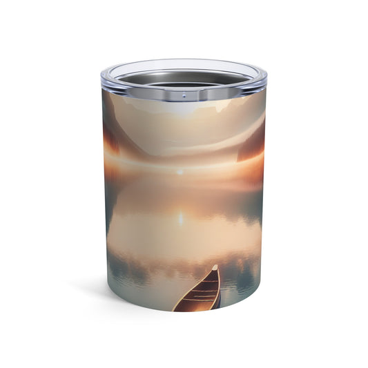 "Tranquil Morning" - The Alien Tumbler 10oz