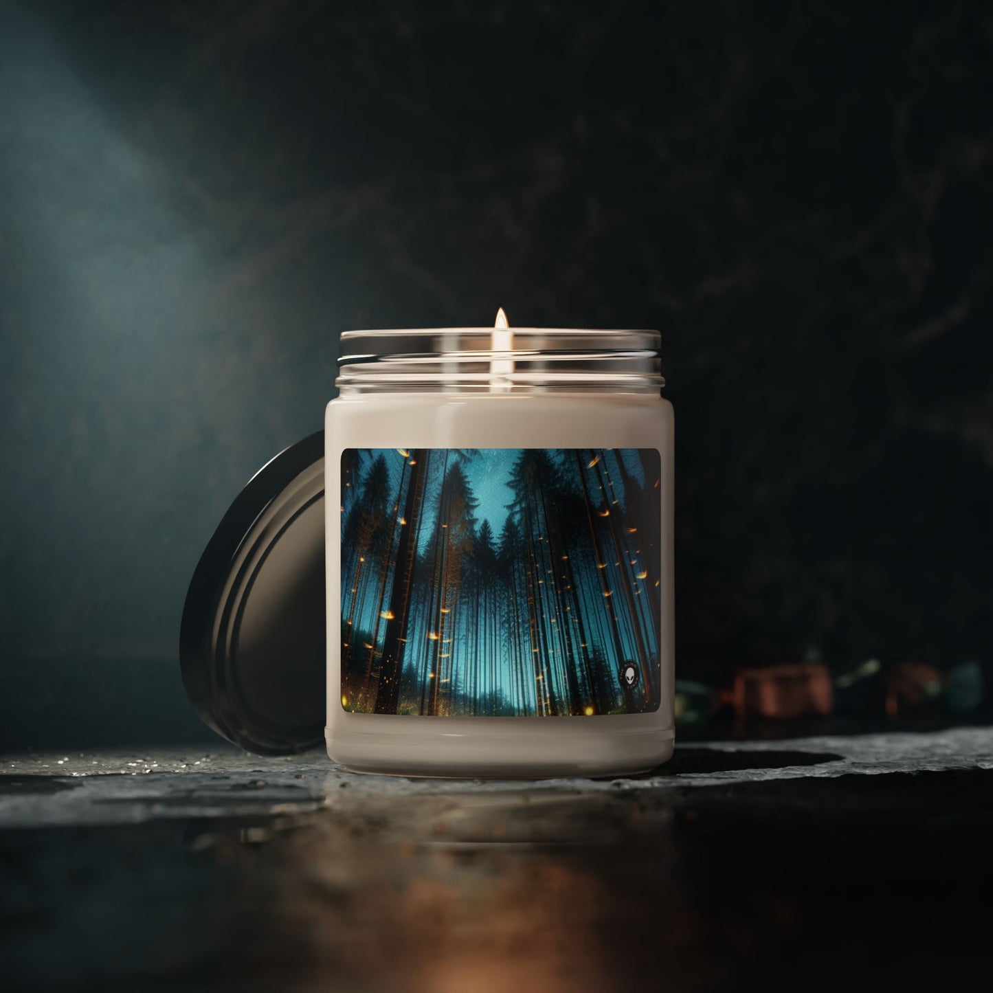 "Twilight Enchantment: Firefly Forest" - The Alien Scented Soy Candle 9oz