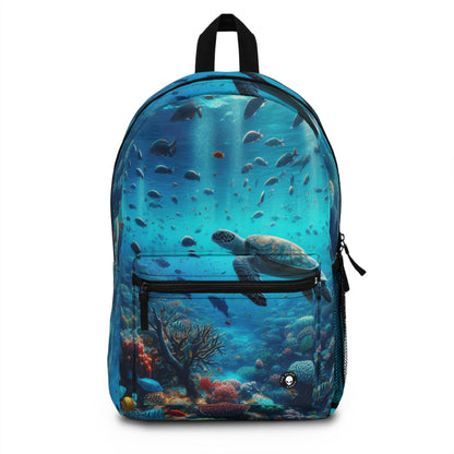 "Underwater Wonderland" - The Alien Backpack