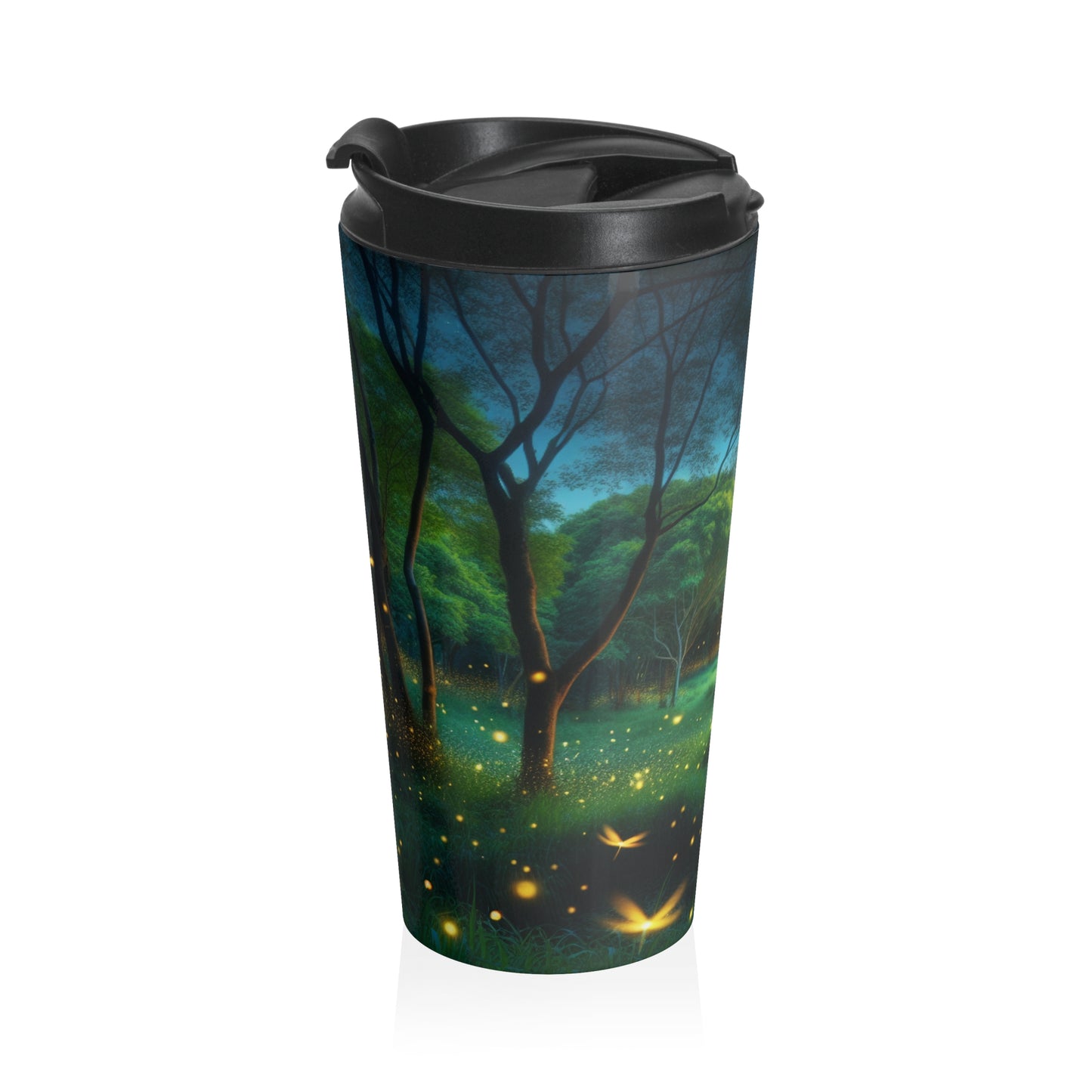 "Firefly Dusk" - The Alien Stainless Steel Travel Mug