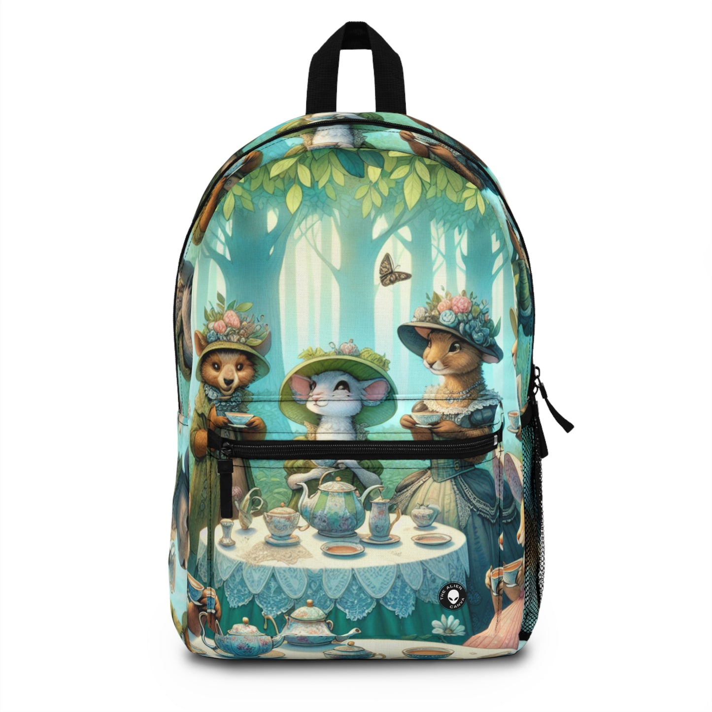 "Fancy Hats and Teacups: A Woodland Tea Party" - The Alien Backpack