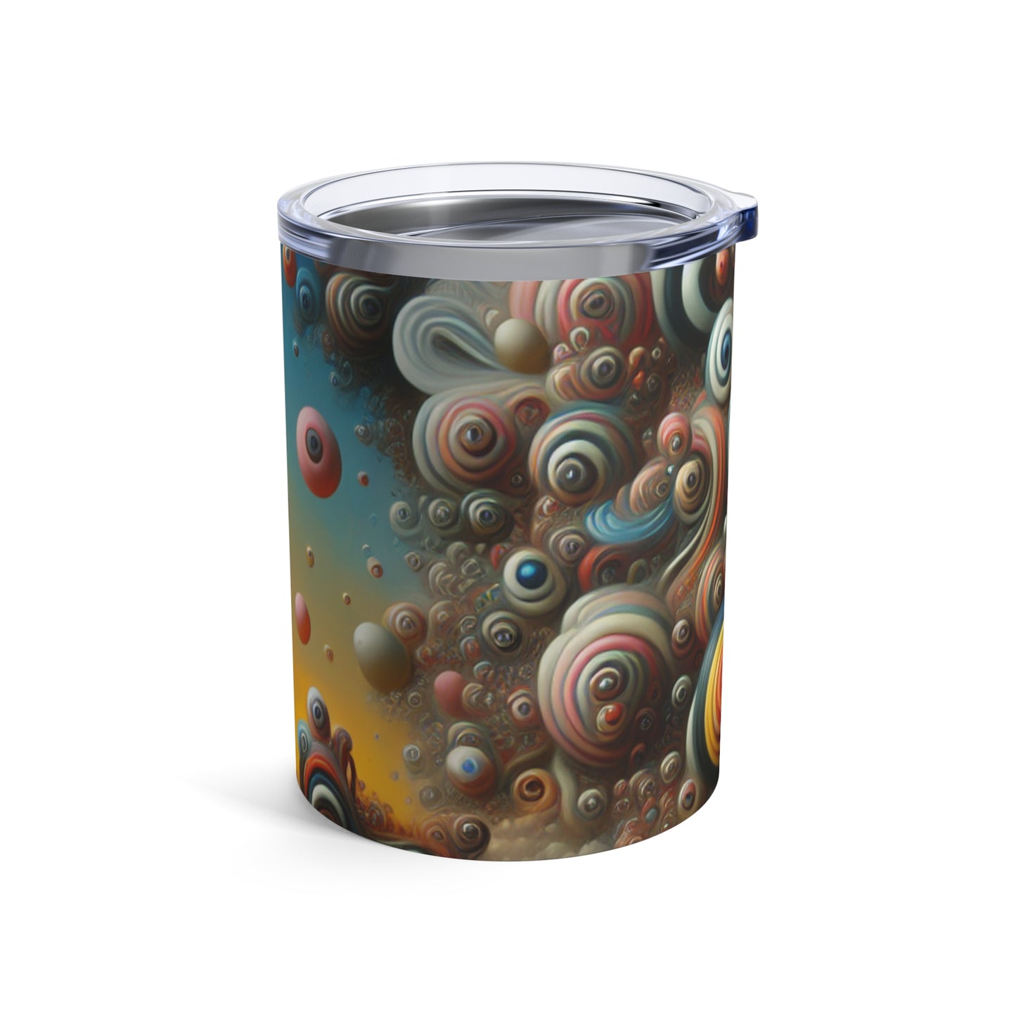 "Dreamscape Sojourn" - El vaso alienígena Surrealismo de 10 oz