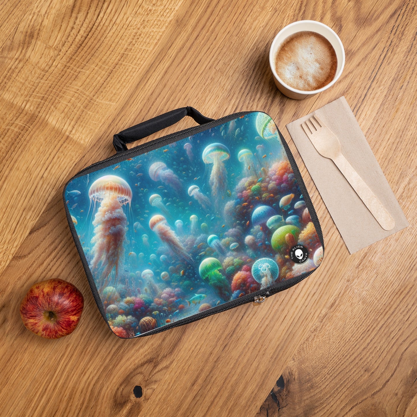 "Jellyfish Dreamland"- The Alien Lunch Bag