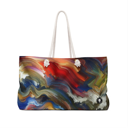 "Cacophony of Conflict" - The Alien Weekender Bag Expressionism