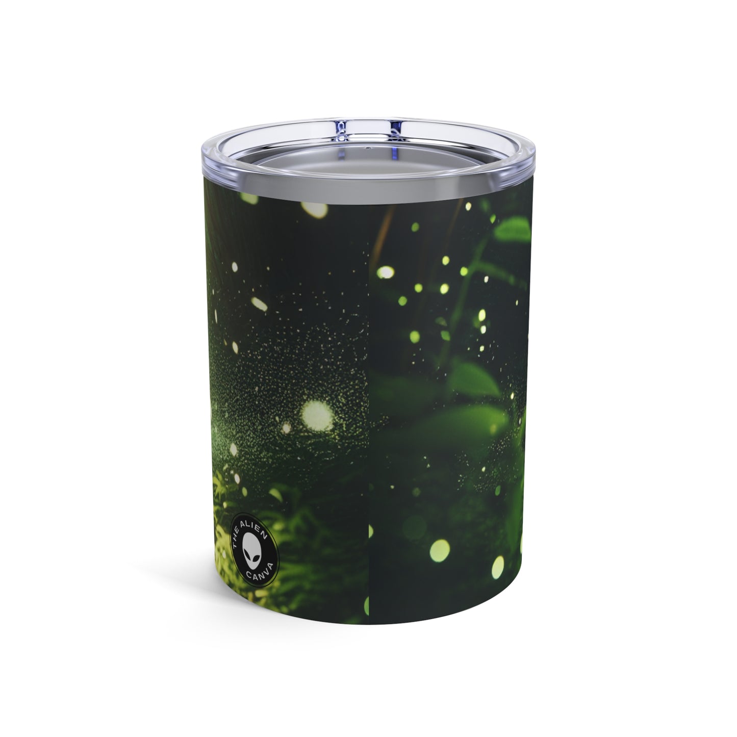 "Forêt de lucioles enchantée" - Le verre Alien 10oz