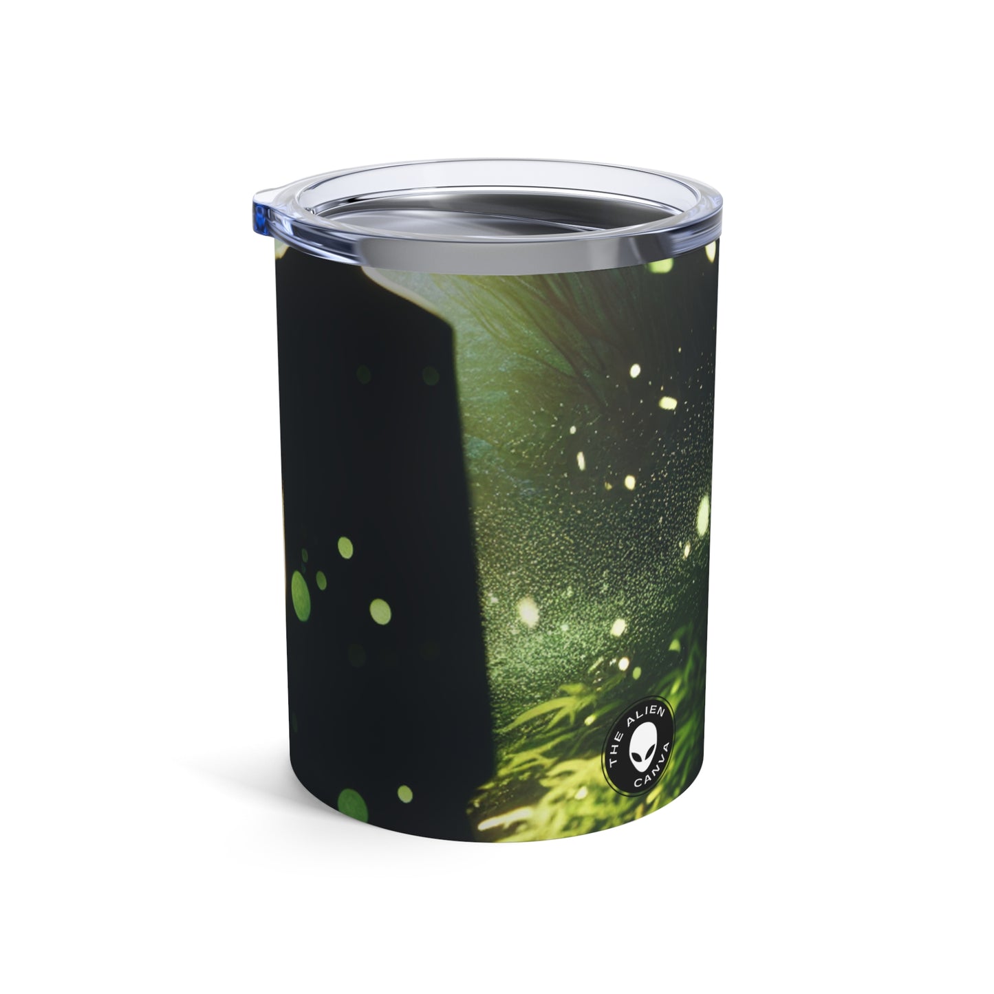 "Enchanted Firefly Forest" - The Alien Tumbler 10oz