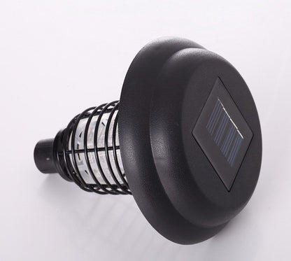 Lampe solaire Led anti-moustiques, Rechargeable, électronique, anti-mouche, piège à insectes nuisibles, piège Uv, lampe d'extérieur pour jardin et pelouse 