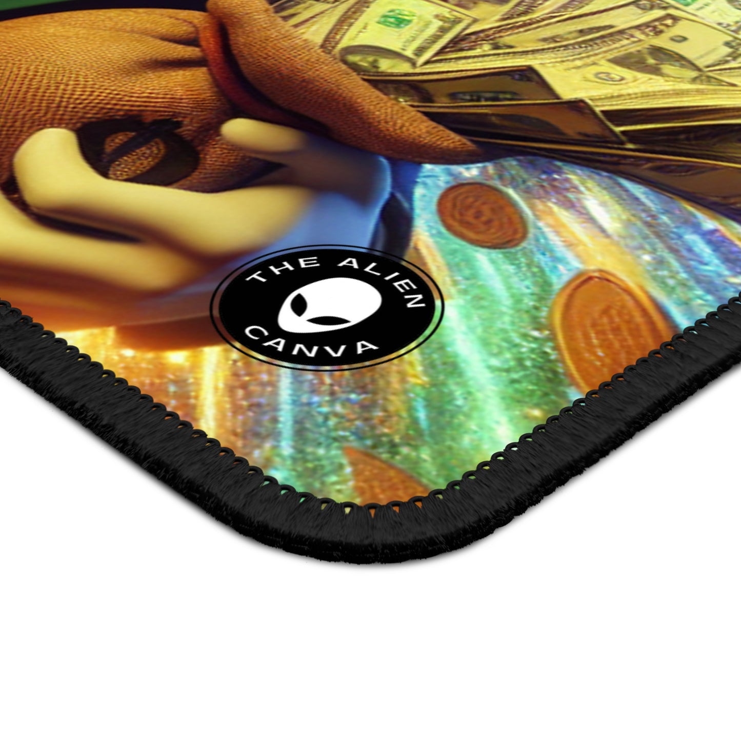 "Rico Macpato: Esplendor y Éxito" - The Alien Gaming Mouse Pad