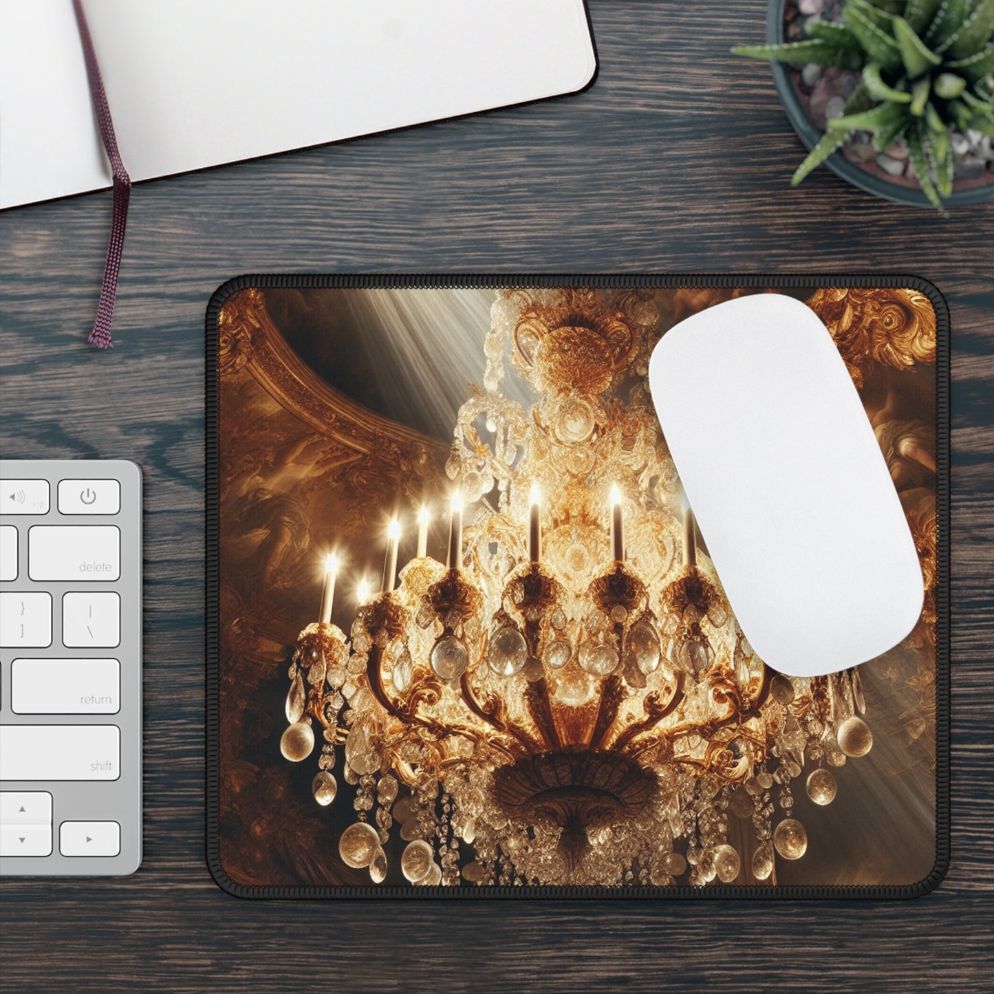 "Heavenly Splendor" - The Alien Gaming Mouse Pad Estilo Barroco