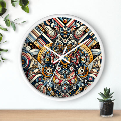 "Chef-d'œuvre de la mosaïque marocaine" - L'art du motif d'horloge murale extraterrestre