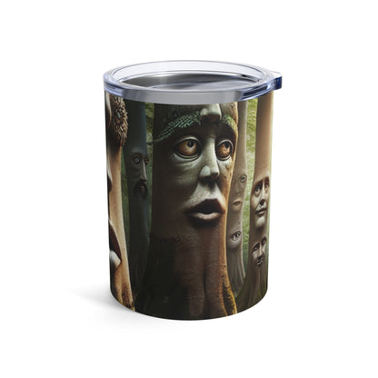 "Whispering Woods: Secrets of the Enchanted Forest" - The Alien Tumbler 10oz