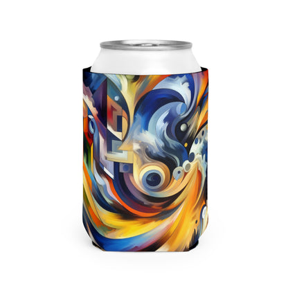 "Primal Energy in Wild Nature" - The Alien Can Cooler Sleeve Primitivism Style