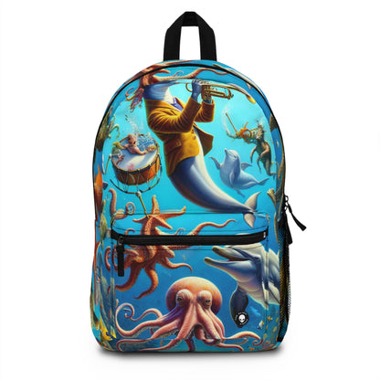 "Musical Reef Spectacle" - The Alien Backpack