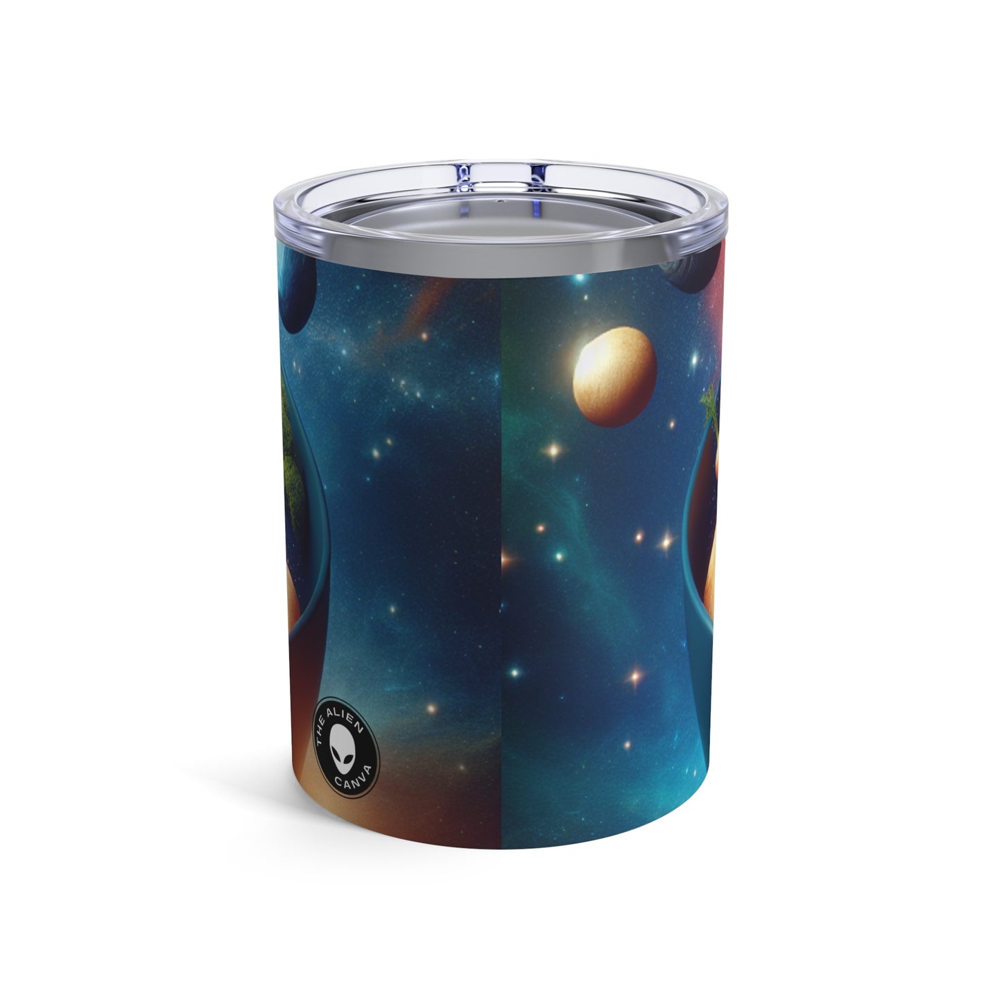 "Galactic Fruit Salad" - The Alien Tumbler 10oz