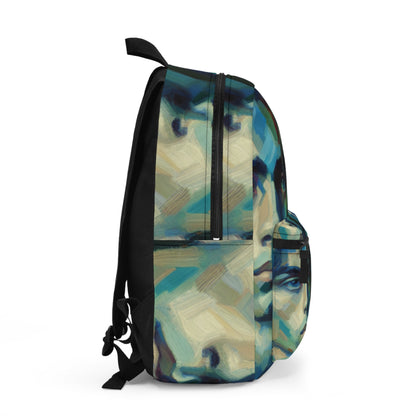 "Soothing Gaze" - The Alien Backpack Expressionism Style