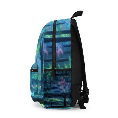 "Enchanted Rainbow Forest" - The Alien Backpack