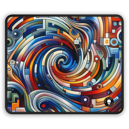 "Harmony in Motion: A Kinetic Exploration" - The Alien Gaming Mouse Pad Kinetic Art