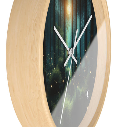 "Enchanted Night" - The Alien Wall Clock