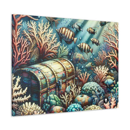 "Underwater Wonderland" - The Alien Canva