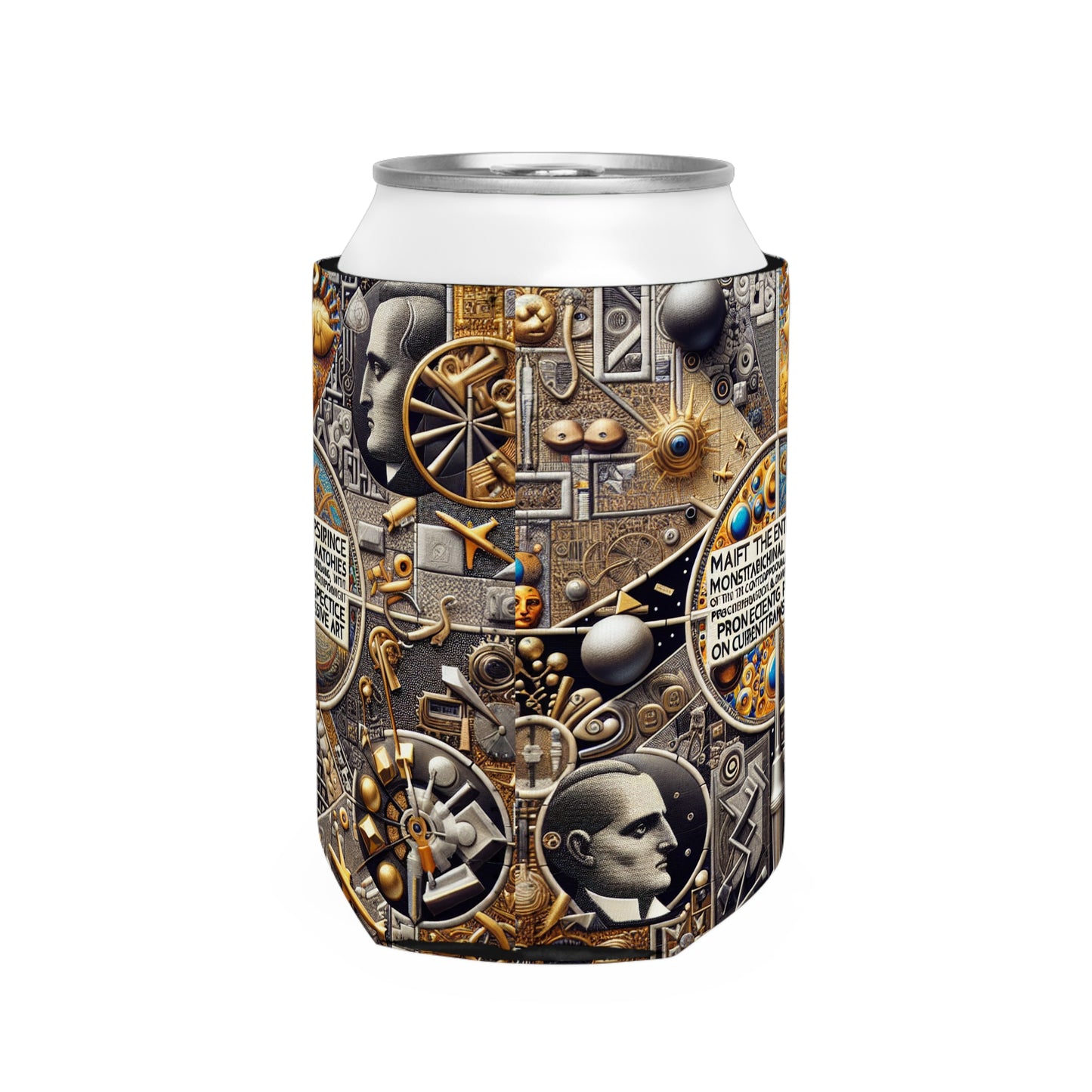 "Art transgressif : défier les normes et les attentes" - The Alien Can Cooler Sleeve Style artistique transgressif