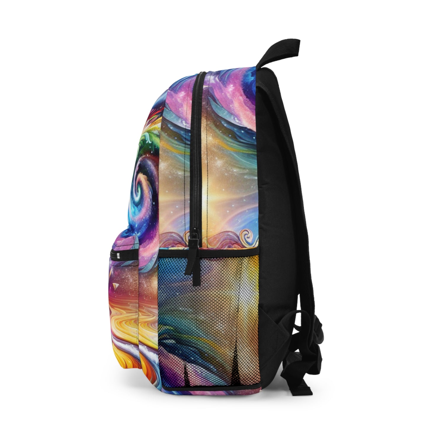 "Chronicles of Change: A Timeless Tapestry" - The Alien Backpack