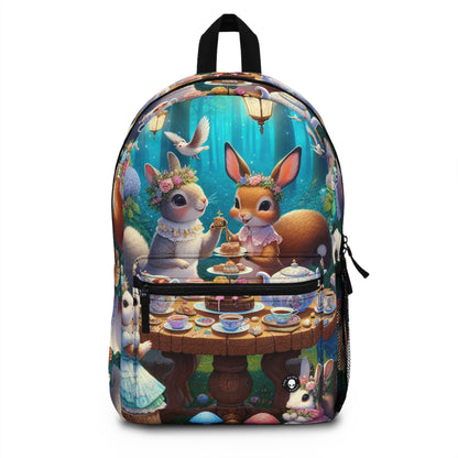 "Enchanted Tea Party in the Woodland Glade" - The Alien Backpack