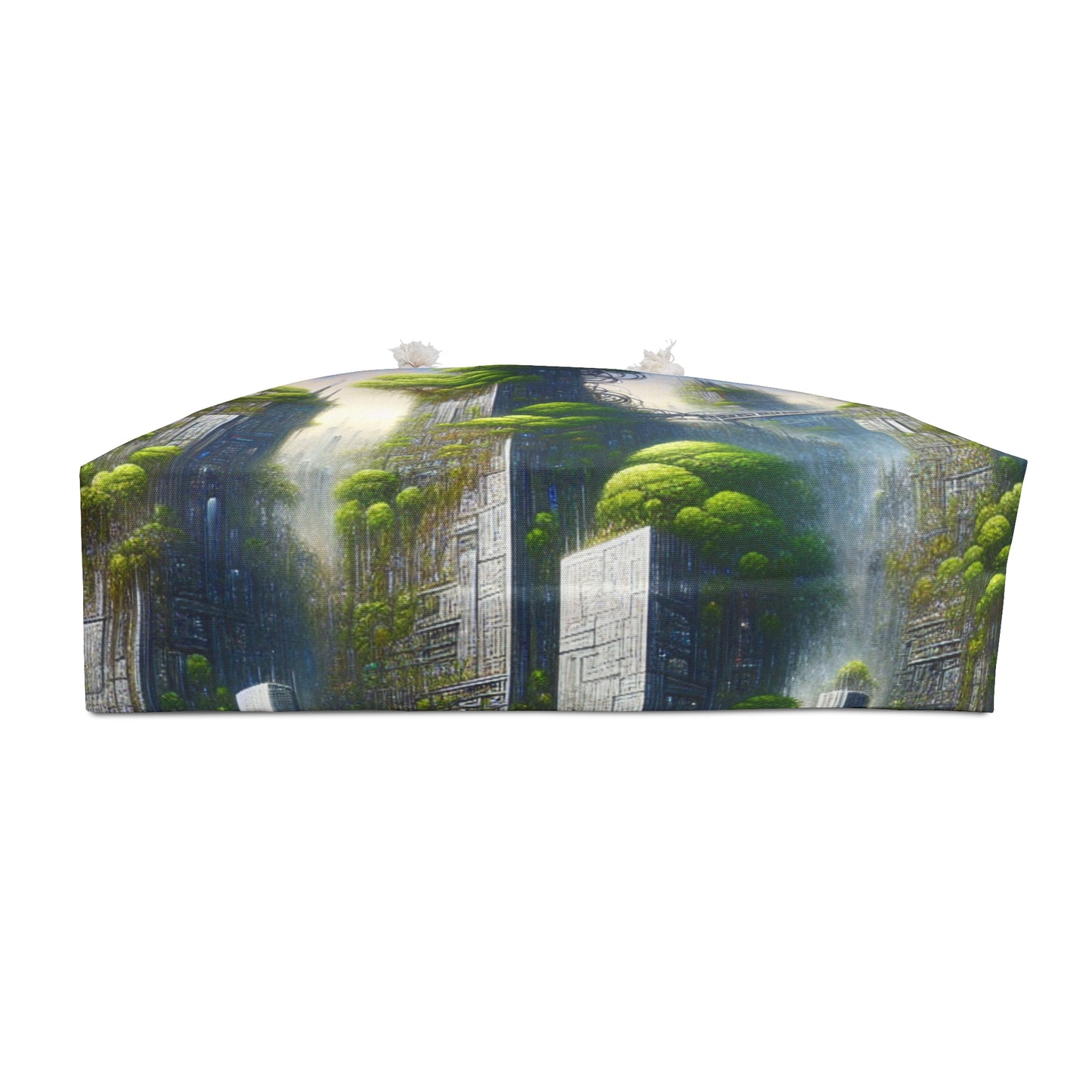 "Biodome Cityscape" - The Alien Weekender Bag