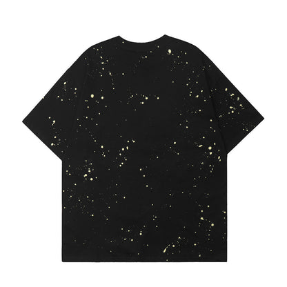 Printed Starry Sky Short-sleeved T-shirt For Men