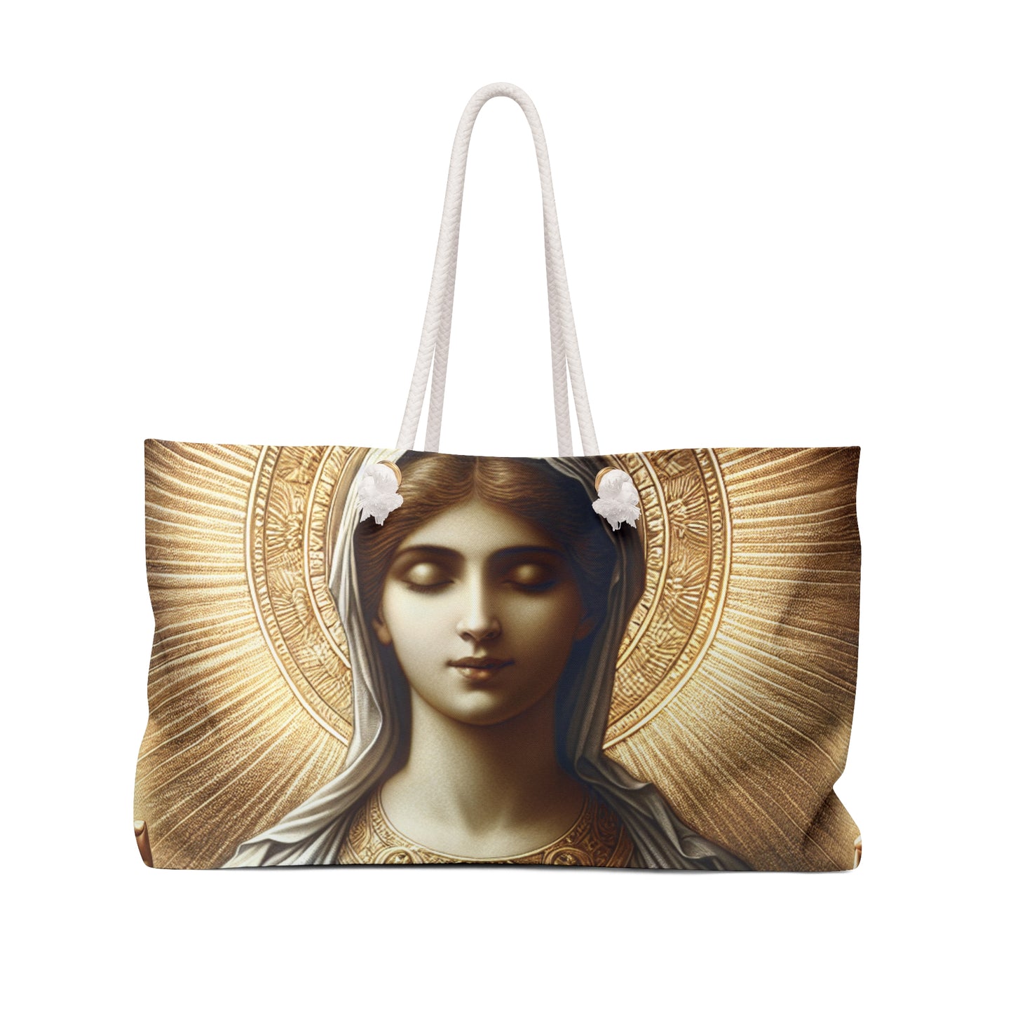 "La Madone Radieuse" - Le sac de week-end Alien Art religieux