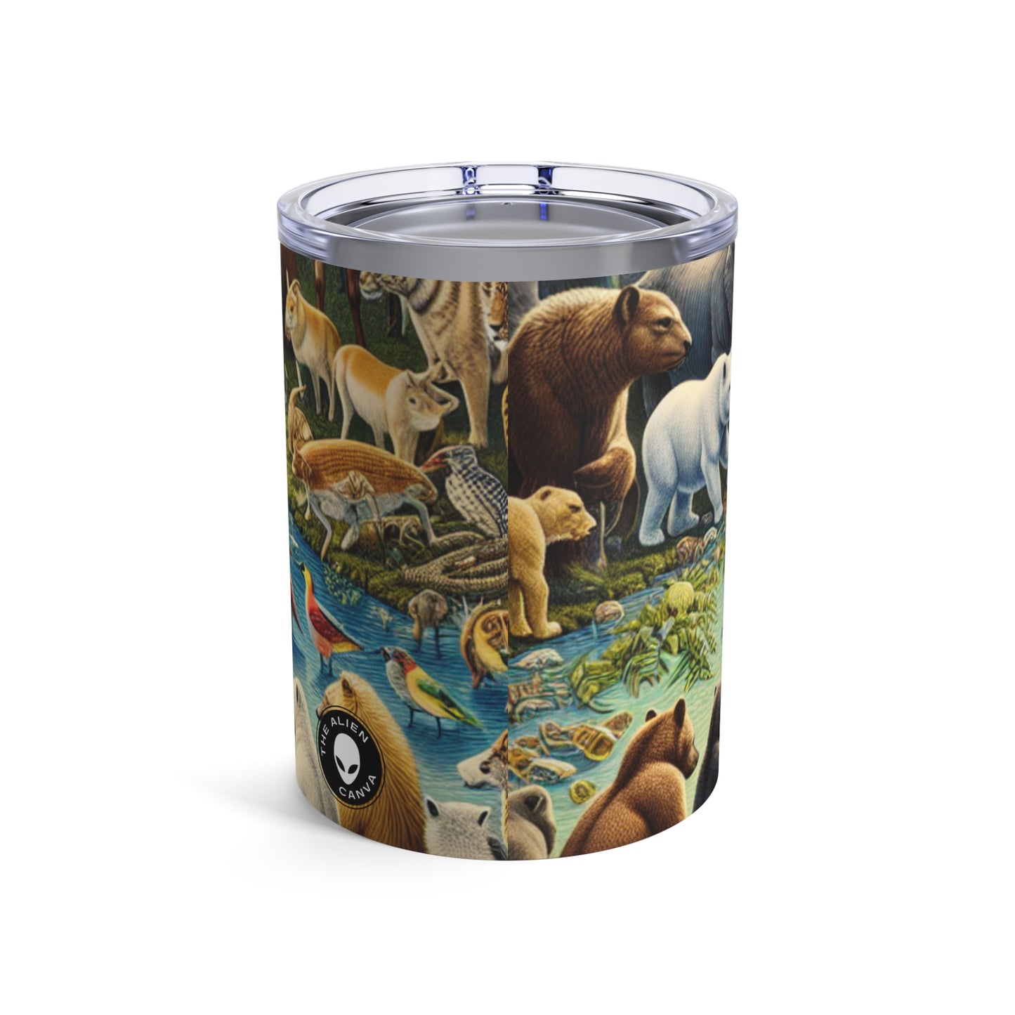 "United Wildlife : Gardiens de Gaia" - Le Gobelet Alien 10oz