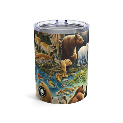 "United Wildlife : Gardiens de Gaia" - Le Gobelet Alien 10oz