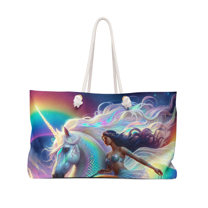 "Mermaid and Unicorn Adventure" - The Alien Weekender Bag