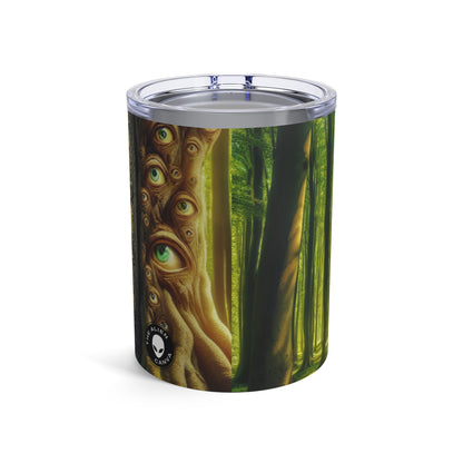 "The Watchful Forest: The Enchanted Doorway" - The Alien Tumbler 10oz