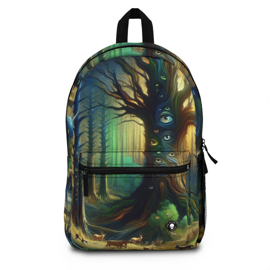 "Watchful Forest: The Trees with Eyes" - The Alien Backpack